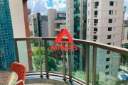 Apartamento duplex com 4 quartos, 2 suítes, 4 vagas á venda no Belvedere.