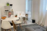 Apartamento com 1 dormitório próximo do mar, locação