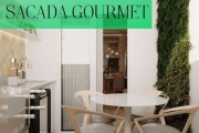 APARTAMENTO - 2  QUARTOS - SACADA GOURMET - - PATRIARCA