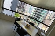 APARTAMENTO SEMI MOBILIADO EM BALNEÁRIO CAMBORIÚ Á 500 METROS DO MAR