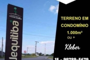 Vendo Terreno no Condomínio Fazenda Jequitibá de 1011m².