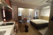 Apartamento com 1 quarto para alugar na Alameda Iraé, 664, Moema, São Paulo