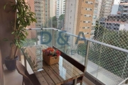 Apartamento com 2 quartos à venda na Avenida Rouxinol, 1017, Moema, São Paulo