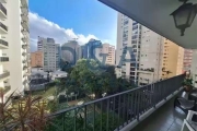 Apartamento com 4 quartos à venda na Avenida Jurucê, 144, Moema, São Paulo