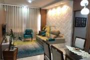Apartamento com 3 dormitórios à venda, 86 m² por R$ 765.000 - Jardim Ypê - Paulínia/SP
