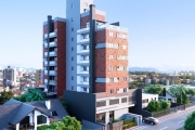 Apartamento giardino no Full House América em Joinville!