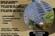 Apartamento para Venda em Ribeirão Preto, Residencial e Comercial Palmares, 2 dormitórios, 1 banheiro, 1 vaga