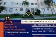 Apartamento para Venda em Campinas, Jardim Márcia, 2 dormitórios, 1 banheiro, 1 vaga