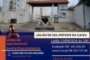 Apartamento para Venda em Campinas, Jardim Novo Maracanã, 2 dormitórios, 1 banheiro, 1 vaga