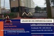 Apartamento para Venda em Campinas, Jardim Santa Rosa, 2 dormitórios, 1 banheiro, 1 vaga