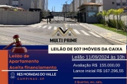 Apartamento para Venda em Campinas, Parque São Jorge, 2 dormitórios, 1 banheiro, 1 vaga