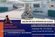 Apartamento para Venda em Campinas, Vila Campos Sales, 2 dormitórios, 1 banheiro, 1 vaga