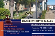 Apartamento para Venda em Campinas, Vila Marieta, 2 dormitórios, 1 banheiro, 1 vaga