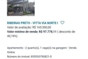 Apartamento para Venda em Ribeirão Preto, Valentina Figueiredo, 2 dormitórios, 1 banheiro, 1 vaga