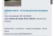 Apartamento para Venda em Ribeirão Preto, Jardim Diva Tarlá de Carvalho, 2 dormitórios, 1 banheiro, 1 vaga