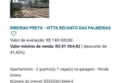 Apartamento para Venda em Ribeirão Preto, Jardim Diva Tarlá de Carvalho, 2 dormitórios, 1 banheiro, 1 vaga