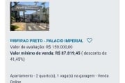 Apartamento para Venda em Ribeirão Preto, Reserva Real, 2 dormitórios, 1 banheiro, 1 vaga