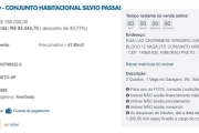 Apartamento para Venda em Ribeirão Preto, Conjunto Habitacional Sílvio Passalacqua, 2 dormitórios, 1 banheiro, 1 vaga