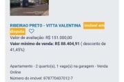 Apartamento para Venda em Ribeirão Preto, Valentina Figueiredo, 2 dormitórios, 1 banheiro, 1 vaga