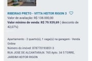 Apartamento para Venda em Ribeirão Preto, Jardim Heitor Rigon, 2 dormitórios, 1 banheiro, 1 vaga