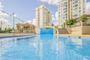 Excelente apartamento térreo no bairro cavalhada. &lt;BR&gt;3 Dormitórios com 1 suíte, living para 2 ambientes, banheiro,  área de serviço, cozinha americana, churrasqueira, box. &lt;BR&gt;Condomínio 