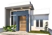 Vende Excelente casa no modelo térreo, sendo pé direito duplo e um design moderno. &lt;BR&gt;O imóvel conta com 3 dormitórios amplos sendo uma suíte. Amplo espaço interno e um acabamento de alto padrã