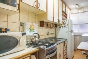 Apartamento 02 dormitórios e 1 vaga de garagem no bairro São João em Porto Alegre!&lt;BR&gt;Sendo, cozinha com área de serviço conjugada, living para 02 ambientes, 02 dormitórios amplos, banheiro soci