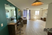 LINDO APARTAMENTO SEMI MOBILIADO. &lt;BR&gt;3 dormitórios ( transformando em 2 com living estendido), junto ao Shopping Iguatemi. &lt;BR&gt;O apartamento possui 1 suíte, com mais 1 banheiro social e c