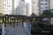 Apartamento de dois dormitórios, suíte, cozinha com área de serviço, banheiro social, elevador, gás central, e 1 vaga dupla garagem. Escriturada,  com infraestrutura Completa, portaria 24 horas, salão