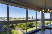 Apartamento dos sonhos à venda em Icaraí, Porto Alegre! &lt;BR&gt;&lt;BR&gt;Descubra este espetacular imóvel com 3 quartos (1 suíte), oferecendo 114,2m² de área privativa semi-mobiliada, com uma vista