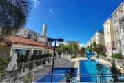 Apartamento de 3 dormitórios, amplo living com sacada, banheiro, cozinha, mobiliado com vaga. Condomínio com piscina, fitness, salão de festas, quadra de esportes, playground e portaria 24hs. &lt;BR&g