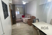 Apartamento 3 dormitórios recem reformado, piso laminado, dois banheiros,  semi mobiliado, garagem, salão de festas, prédio de 4 andares,  posição solar frente leste, ao lado do shopping Walling.