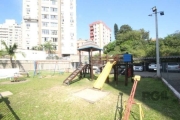 Vendo apartamento  com sacada aberta ,churrasqueira e vaga .Imóvel com 2 dormitórios ,living com 2 ambientes, banheiro social,cozinha americana,área de serviço com aquecedor de água.Localizado próximo