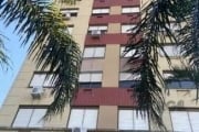 Apartamento no bairro Santana em Porto Alegre, 2 dormitórios sendo 1 suíte com sacada, living 2 ambientes com churrasqueira, cozinha americana, ampla área de serviço e 1 vaga de garagem coberta.