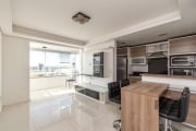 Excelente apartamento no bairro Passo da Areia. Com 67,56m² privativos, 2 dormitórios sendo 1 suíte, cozinha planejada e equipada, lavanderia separada; amplo living com sacada; espaço para home office