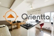 Imobiliária Orientta Imóveis ALUGA excelente Studio Semi-mobiliado.&lt;BR&gt;Imóvel recém construído com aproximadamente 39m² de área privativa, acabamento e pintura impecáveis, conta com 01 banheiro 