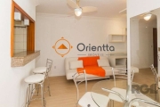 Imobiliária  Orientta ALUGA apartamento com 41m², com 1 dormitório, sacada, piso em Laminado, ótima posição solar e 1 vaga de garagem.&lt;BR&gt;Ótima opção para você que busca qualidade e conforto, po