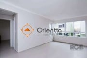 Imobiliária Orientta Imóveis ALUGA APARTAMENTO Novo, Excelente, com Vista Semi Panorâmica.&lt;BR&gt;Possui 1 dormitório, 1 vaga de garagem coberta, excelente iluminação, cozinha estilo americana , chu