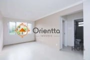 Imobiliária Orientta Imóveis ALUGA APARTAMENTO NOVO com 2 dormitórios, sendo 1 SUÍTE, 2 vagas de garagem cobertas, excelente iluminação, cozinha estilo americana, churrasqueira, 2 banheiros com box de