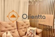 Imobiliária Orientta aluga - Apartamento mobiliado, com móveis novos e eletrodomésticos inclusos de 1 dormitório.&lt;BR&gt;&lt;BR&gt;Prédio com elevador, portaria eletrônica e circuito de filmagem.&lt