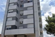 Cobertura no bairro Santana em Porto Alegre. 2 dormitórios sendo 1 suíte. Living 2 ambientes com sacada integrada, cozinha equipada. Todos ambientes com móveis planejados. Parte superior com cozinha m