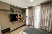 Imobiliária Orientta ALUGA Excelente Studio na Rua Vinte Quatro de Outubro, no GO24 no bairro Auxiliadora, conta com 1 quarto, sendo 1 suíte, e 1 banheiro no total, o imóvel é totalmente mobiliado e d