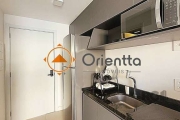 Imobiliária Orientta ALUGA Excelente Studio na Rua Vinte Quatro de Outubro, no GO24 no bairro Auxiliadora, conta com 1 quarto, sendo 1 suíte, e 1 banheiro no total, o imóvel é totalmente mobiliado e d