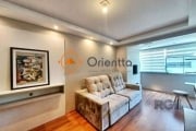 IMOBILIÁRIA ORIENTTA ALUGA APARTAMENTO 2 DORMITÓRIOS, 48M², 1 VAGA DE GARAGEM E LOCALIZADO NO BAIRRO  MONT SERRAT. &lt;BR&gt;Apartamento mobiliado com 48m², 2 vagas de garagem, ideal para quem busca c