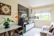 IMOBILIÁRIA ORIENTTA ALUGA APARTAMENTO  SEMIMOBILIADO, 1 DORMITÓRIO E 1 VAGA DE GARAGEM . CONDOMÍNIO COM ELEVADOR!&lt;BR&gt;ALUGUEL 2950,00 CONDOMÍNIO 200,00 IPTU 85,00. ALUGUE COM SEGURO FIANÇA, CRED