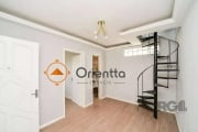 IMOBILIÁRIA ORIENTTA ALUGA APARTAMENTO DUPLEX MOBILIADO, COM 1 DORMITÓRIO, 1 BANHEIRO E CHURRASSQUEIRA. Venha conhecer esse apartamento, que fica localizado em uma bairro familiar e tranquilo. &lt;BR&