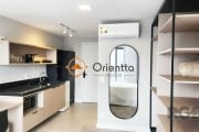 Imobiliária Orientta ALUGA Elegante Studio no GO24 na Rua 24 de Outubro, Bairro Auxiliadora&lt;BR&gt;&lt;BR&gt;Este excelente Studio totalmente mobiliado e decorado com 1 banheiro, oferece uma estrutu