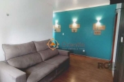 Imobiliária Orientta Aluga Apartamento Semi mobiliado no Bairro Sarandi com 86m²&lt;BR&gt;&lt;BR&gt;Este belíssimo apartamento conta com 2 quartos, sala, cozinha e banheiro, semi mobiliado com muita e