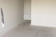 Conjunto comercial novo,frente, com posibilidade de unir 2 salas, com 24,00m², lavabo, garagem rotativa, elevador, auditório, sala de reuniões, infraestrutura completa e 23 lojas no térreo.