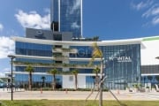 Sala comercial em localização extraordinária de Porto Alegre com vaga de estacionamento. &lt;BR&gt;O Pontal, construção Melnick, vai reunir um parque, um shopping center, um hotel padrão internacional